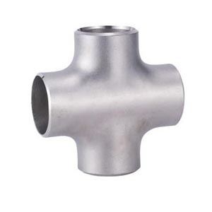 buttwelded pipe fittings cross Supplier in Ahmedabad