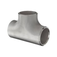 butwelded pipe fittings tee manufacturers