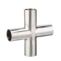 Inconel 600 Cross Fitting Manufacturer