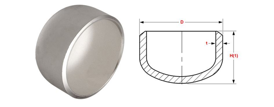 Stainless Steel End Cap Fitting Manufacturer