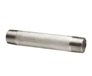 Stainless Steel Barrel Pipe Nipple Manufacturer in India