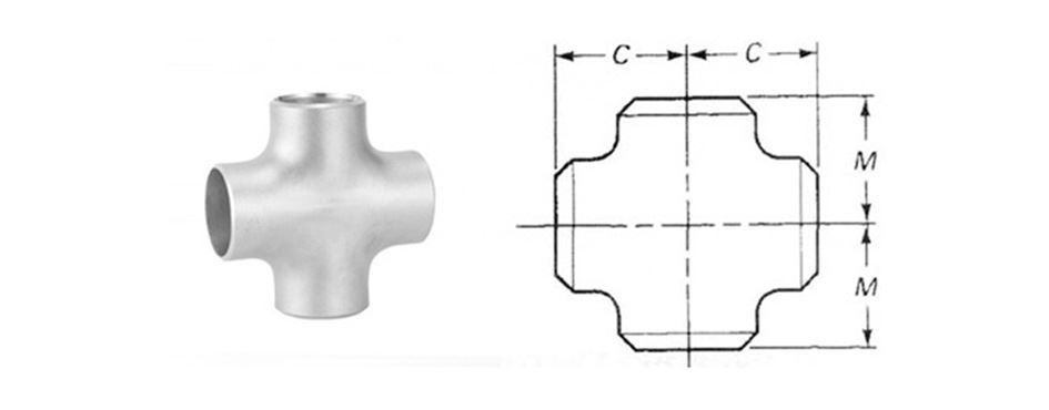 Stainless Steel Cross Fittings Manufacturer in India