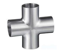 Stainless Steel Cross Tee Fitting Manufacturer in Algeria