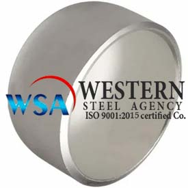 Stainless Steel End Cap Fitting Manufacturer in India
