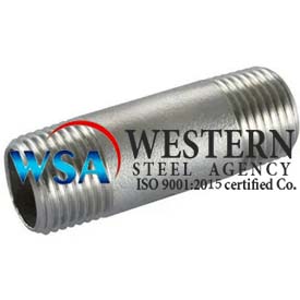 Stainless Steel Nipple Fitting Manufacturer in India