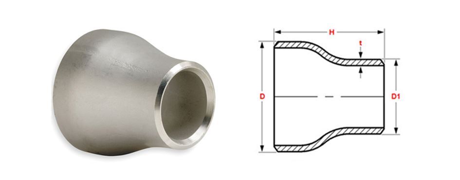 Stainless Steel Reducer Fittings Manufacturer in India