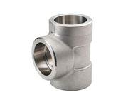 Stainless Steel Socket Welded Tee Manufacturer in India