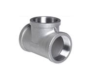Stainless Steel Threaded Tee Manufacturer in India