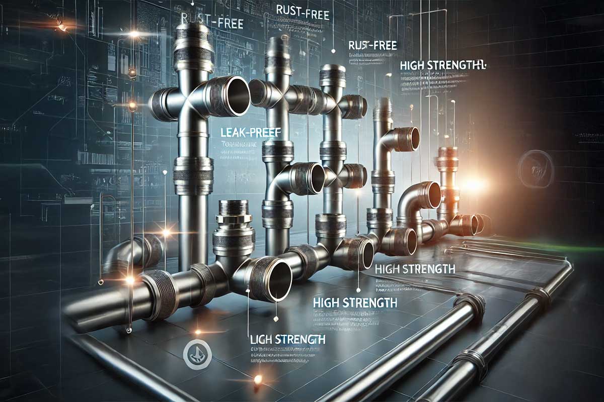 How Stainless Steel Pipe Fittings Enhance the Durability of Piping Systems?