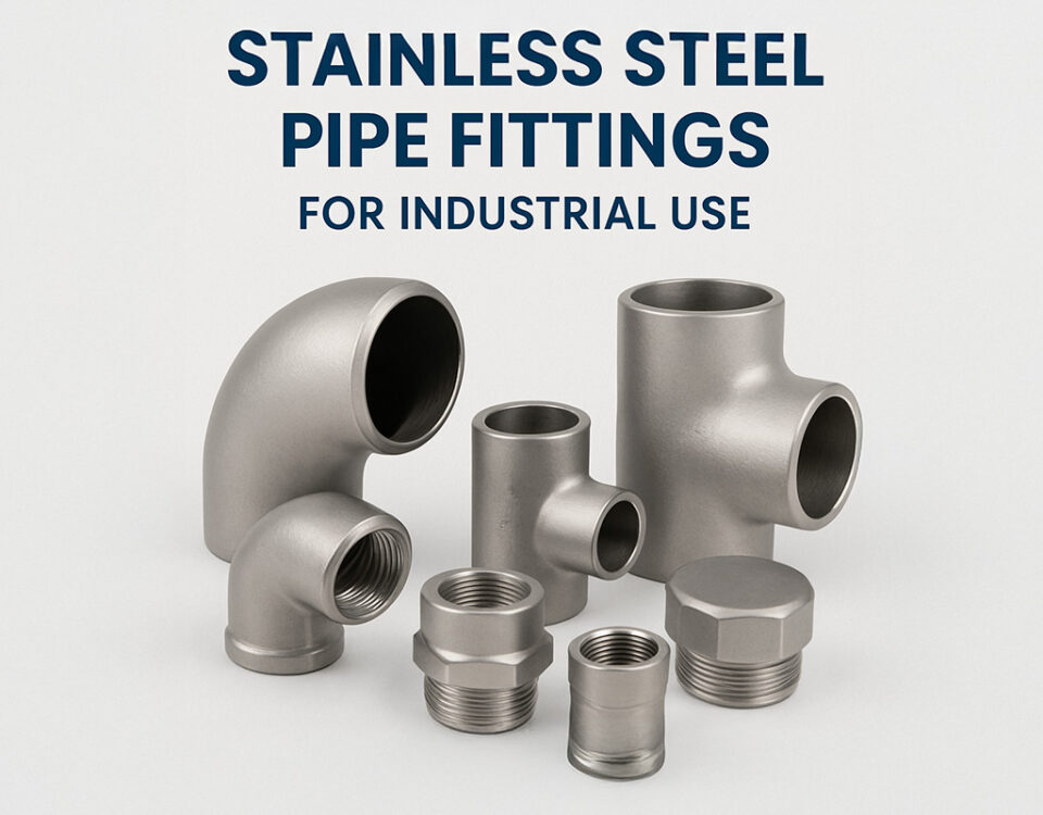Things to Check Before Buying Stainless Steel Pipe Fittings for Industrial Use