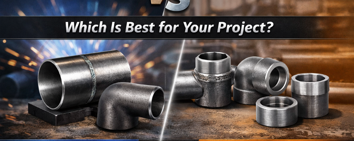 Butt Weld vs. Socket Weld Pipe Fittings