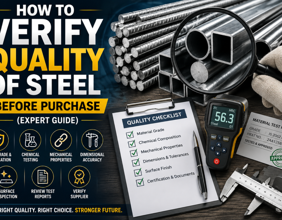 How to Verify Quality of Steel Before Purchase Expert Guide