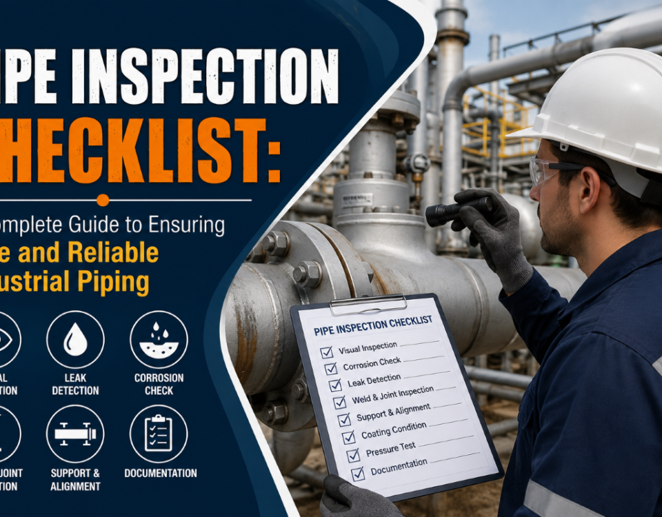 Pipe Inspection Checklist A Complete Guide to Ensuring Safe and Reliable Industrial Piping Custom