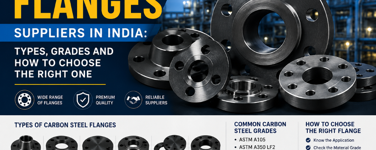 Carbon Steel Flanges Suppliers in India
