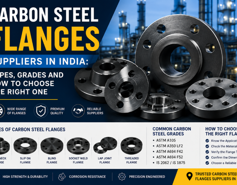 Carbon Steel Flanges Suppliers in India
