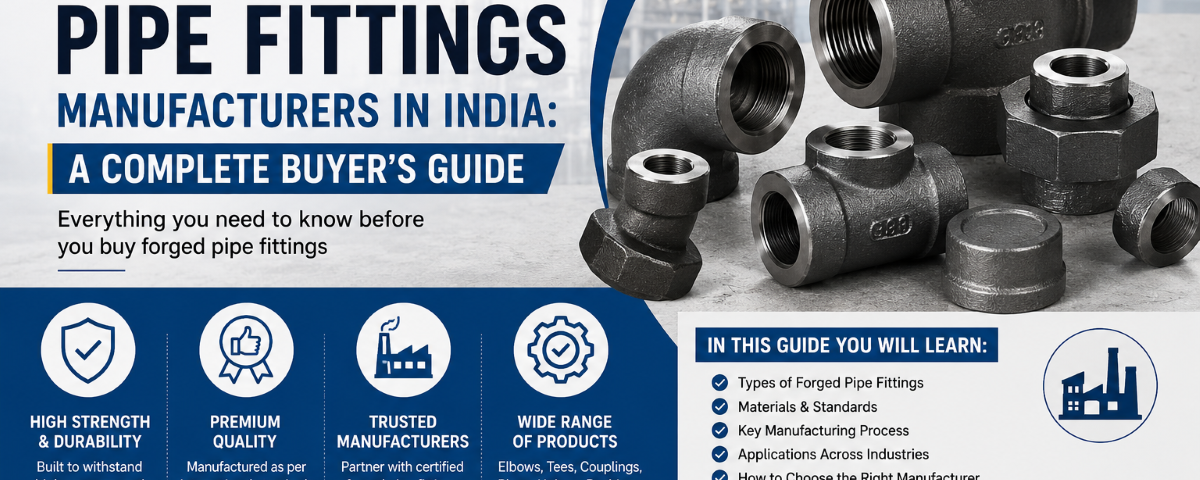 Forged Pipe Fittings Manufacturers in India