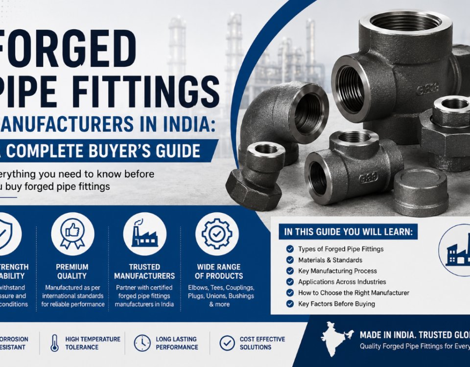 Forged Pipe Fittings Manufacturers in India